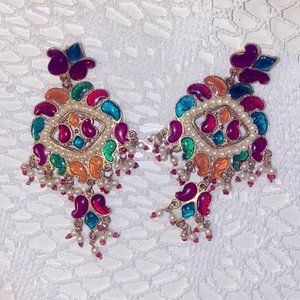 Traditional Ethnic Indian Dancing earrings
